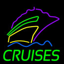 Cruises With Logo Handmade Art Neon Sign