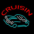 Crusin Car Logo Handmade Art Neon Sign