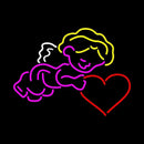 Cupid Handmade Art Neon Sign