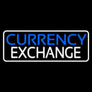 Currency Exchange Handmade Art Neon Sign