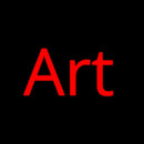 Cursive Art Handmade Art Neon Sign