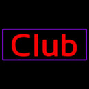 Cursive Club Handmade Art Neon Sign