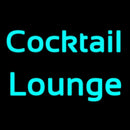 Cursive Cocktail Lounge Handmade Art Neon Sign