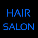 Cursive Hair Salon Handmade Art Neon Sign