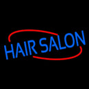 Cursive Hair Salon Handmade Art Neon Sign