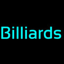 Cursive Letter Billiards 2 Handmade Art Neon Sign