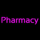 Cursive Pink Pharmacy Handmade Art Neon Sign