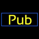 Cursive Pub Handmade Art Neon Sign