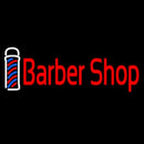 Cursive Red Barber Shop Handmade Art Neon Sign