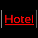 Cursive Red Hotel 1 Handmade Art Neon Sign