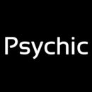 Cursive White Psychic Handmade Art Neon Sign