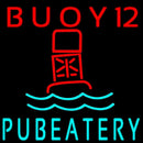 Custom Buoy 12 Pub Eatery Handmade Art Neon Sign