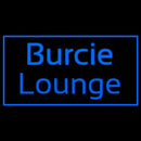 Custom Burcie Lounge Handmade Art Neon Sign