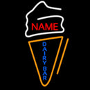 Custom Dairy Bar Handmade Art Neon Sign