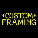 Custom Framing 1 Handmade Art Neon Sign