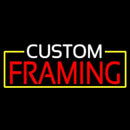 Custom Framing Handmade Art Neon Sign