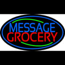 Custom Grocery Handmade Art Neon Sign