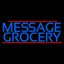 Custom Grocery Handmade Art Neon Sign
