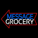 Custom Grocery Handmade Art Neon Sign