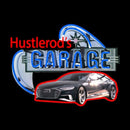 Custom Hustlerods Handmade Art Neon Sign