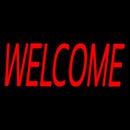 Custom John Welcome 1 Handmade Art Neon Sign