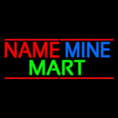 Custom Mini Mart Handmade Art Neon Sign