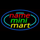 Custom Mini Mart Handmade Art Neon Sign