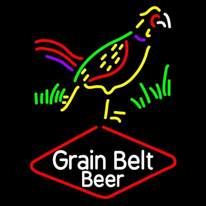 Custom Pheasant Grainbelt Handmade Art Neon Sign