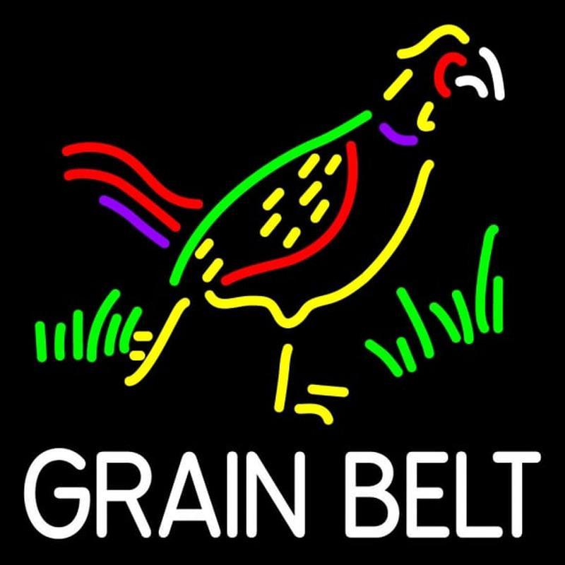 Custom Pheasant Grainbelt Handmade Art Neon Sign