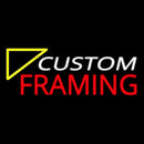 Custom Red Framing Handmade Art Neon Sign