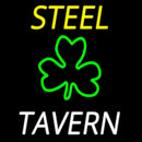 Custom Steel Tavern 3 Handmade Art Neon Sign