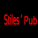 Custom Stiles Pub 1 Handmade Art Neon Sign