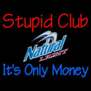 Custom Stupid Club It Natural Light Handmade Art Neon Sign