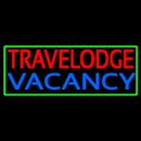 Custom Travelodge Vacancy Handmade Art Neon Sign