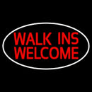 Custom Walks In Welcome 1 Handmade Art Neon Sign