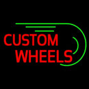 Custom Wheels Handmade Art Neon Sign