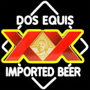 DOS Equis Imported Beer Sign Handmade Art Neon Sign