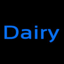 Dairy Handmade Art Neon Sign