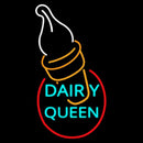 Dairy Queen Handmade Art Neon Sign