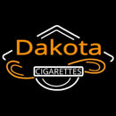 Dakota Cigarettes Handmade Art Neon Sign