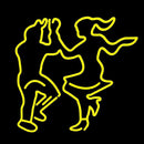 Dance Girl And Boys Handmade Art Neon Sign