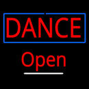 Dance Open White Line Handmade Art Neon Sign