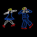 Dancers Handmade Art Neon Sign