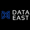 Data East Handmade Art Neon Sign