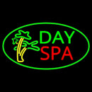 Day Spa With Palm Trees Handmade Art Neon Sign
