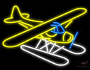 De Havilland Beaver Float Plane Neon Sign