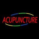 Deco Style Acupuncture Handmade Art Neon Sign
