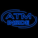 Deco Style Atm Inside Handmade Art Neon Sign