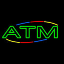 Deco Style Atm Handmade Art Neon Sign