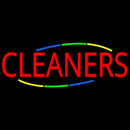 Deco Style Cleaners Handmade Art Neon Sign
